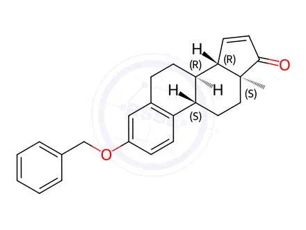 Chemical structure of Estetrol Impurity 11