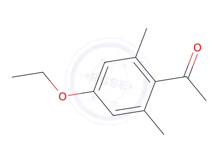 Chemical structure of 1-(4-Ethoxy-2,6-dimethylphenyl)ethan-1-one
