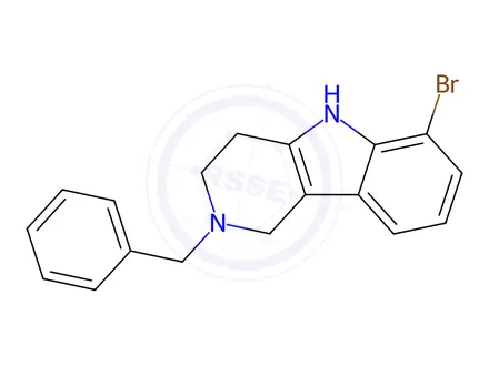 Chemical structure of Lumateperone Tosylate Impurity 108