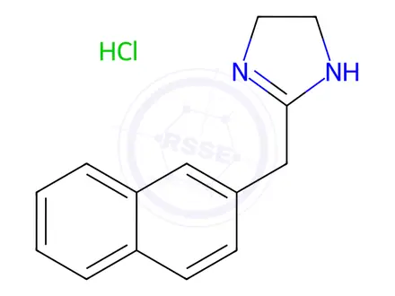 Chemical structure of Naphazoline EP Impurity D (HCl Salt)