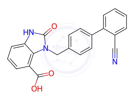 Chemical structure of Azilsartan Impurity 1084