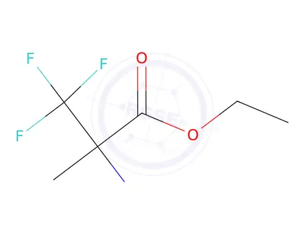 Chemical structure of Ethyl 2-amino-3,3,3-trifluoro-2-methylpropanoate