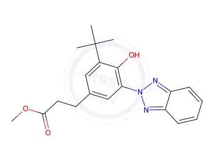 Chemical structure of Tinuvin-1130