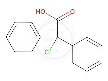 Chemical structure of Benactyzine Impurity 1