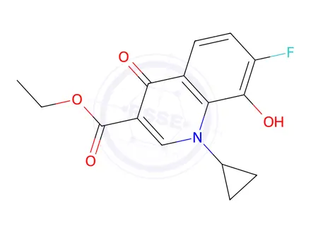 Chemical structure of Nemonoxacin Impurity 98