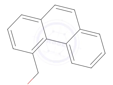 Chemical structure of Phenanthren-4-ylmethanol
