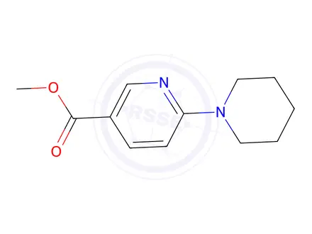 Chemical structure of METHYL 6-PIPERIDINONICOTINATE