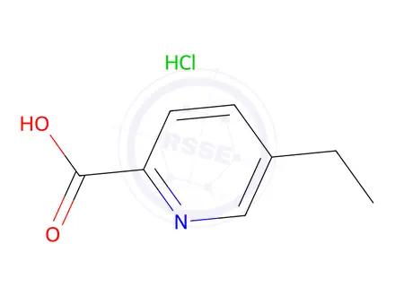Chemical structure of 5-Ethylpicolinic acid hydrochloride