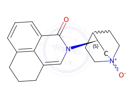 Chemical structure of Palonosetron Impurity B