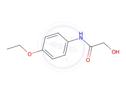 Chemical structure of Fenacetinol