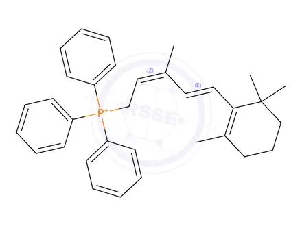 Chemical structure of Vitamin A Impurity 21