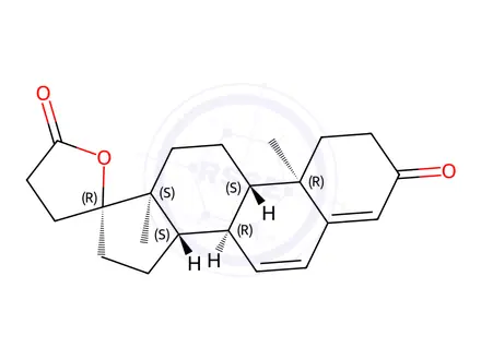 Chemical structure of Canrenone