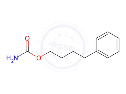 Chemical structure of Phenprobamate Impurity 6