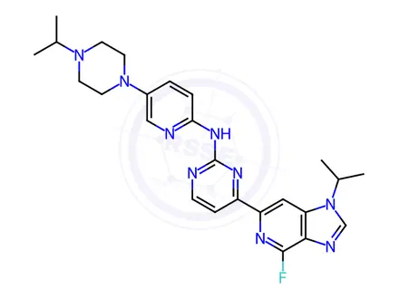 Chemical structure of CDK2/4/6-IN-2