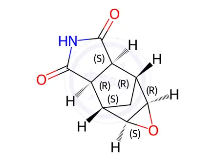 Chemical structure of Lurasidone Impurity 142