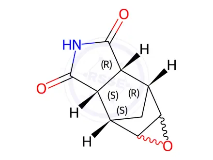 Chemical structure of Lurasidone Hydrochloride Impurity 56