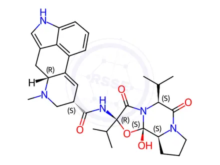 Chemical structure of Ergotamine Tartrate Impurity 13