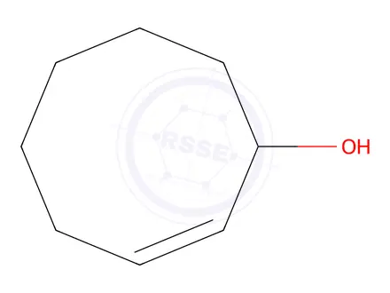 Chemical structure of (R,Z)-Cyclooct-2-en-1-ol