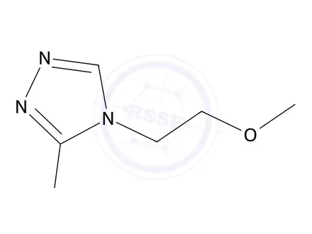 Chemical structure of 4-(2-Methoxyethyl)-4h-1,2,4-triazole-3-thiol