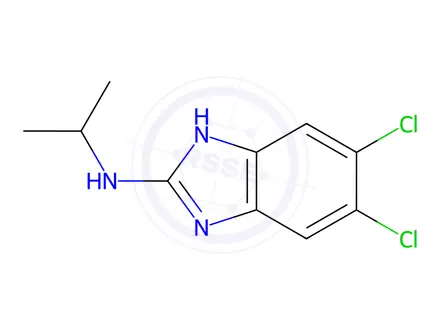 Chemical structure of Maribavir Impurity 78