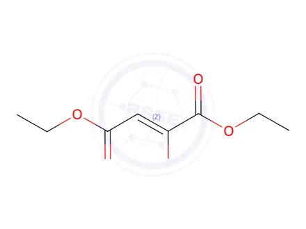 Chemical structure of 6CA025Y4FG 40876-98-0 Sodium diethyl oxalacetate Guna-lympho Guna-liver Guna-matrix Micox Omeosport Butanedioic acid, oxo-, diethyl ester, ion(1-), sodium Diethyl oxaloacetate, monosodium salt Butanedioic acid, 2-oxo-, 1,4-diethyl ester, ion(1-), sodium (1:1) AI3-04820 Diethyl oxalacetate sodium salt Diethyl oxobutanedioate ion(1-) sodium Diethyl sodiooxalacetate Diethyl sodium oxalacetate EINECS 255-122-9 NSC 126906 Oxalacetic acid, diethyl ester, sodium deriv. Oxalacetic acid diethyl ester sodium salt Sodium diethyl oxaloacetate Sodium diethyl oxobutanedioate UNII-6CA025Y4FG