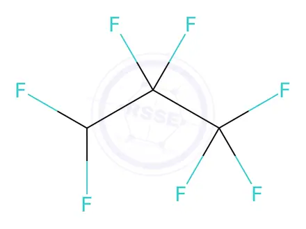Chemical structure of Halothane Impurity 35