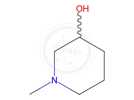 Chemical structure of 1-Methylpiperidin-3-Ol