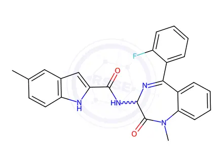 Chemical structure of Devazepide Impurity 42