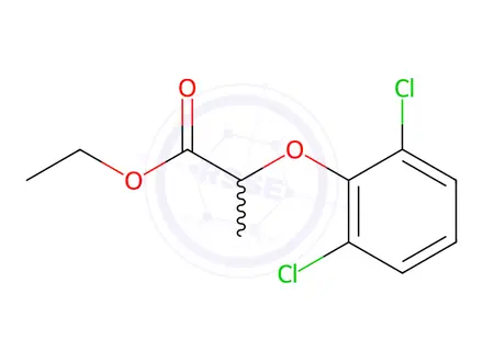 Chemical structure of Lofexidine Ethyl Ester Impurity