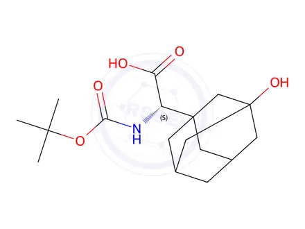 Chemical structure of Saxagliptin Impurity 40
