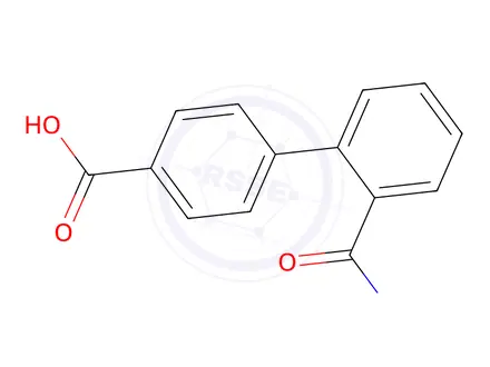 Chemical structure of Telmisartan Impurity 119