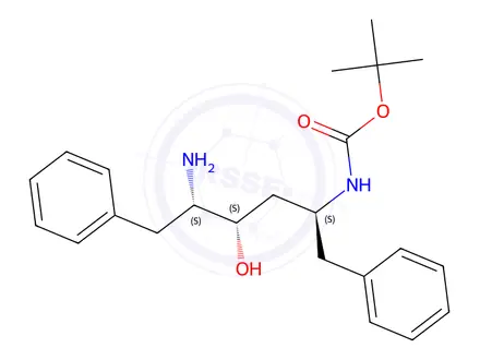 Chemical structure of Ritonavir Impurity 32