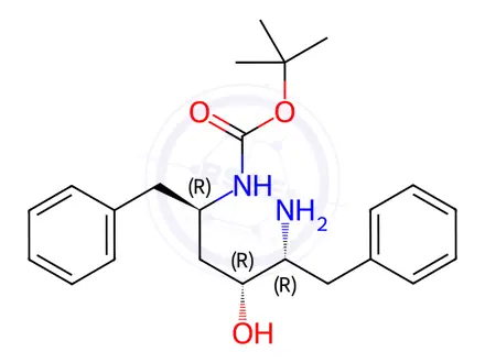 Chemical structure of Ritonavir Impurity 95
