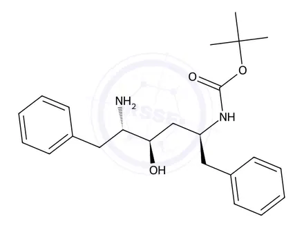 Chemical structure of Ritonavir Impurity 80