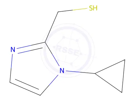 Chemical structure of (1-Cyclopropyl-1h-imidazol-2-yl)methanethiol