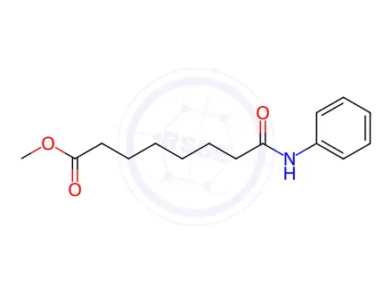 Chemical structure of Methyl suberanilate