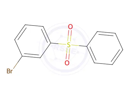 Chemical structure of 1-Bromo-3-(phenylsulfonyl)benzene