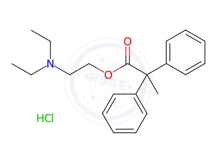 Chemical structure of Adiphenine Impurity 13