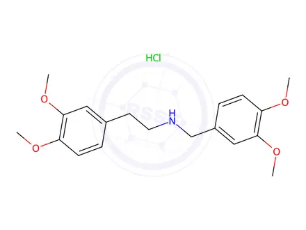 Chemical structure of Dobutamine Impurity 43 HCl