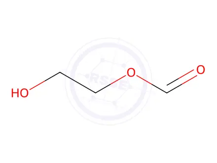 Chemical structure of 2-Hydroxylethyl formate