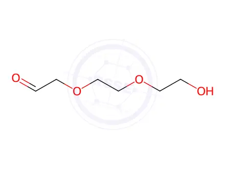 Chemical structure of 8-hydroxy-3,6-dioxaoctanal
