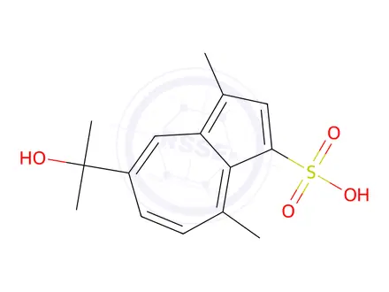 Chemical structure of Guaiazulene Impurity 1