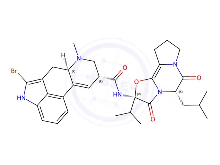 Chemical structure of Bromocriptine Impurity 16