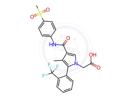 Chemical structure of Esaxerenone Impurity 35