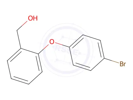 Chemical structure of (2-(4-Bromophenoxy)phenyl)methanol