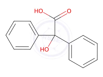 Chemical structure of Trospium EP Impurity A