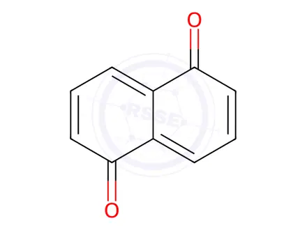 Chemical structure of Naphthalene-1,5-dione