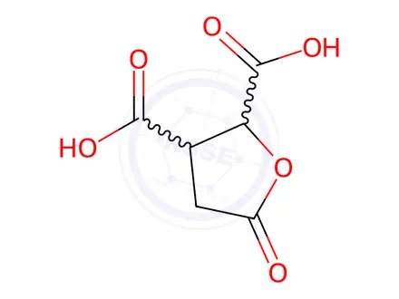 Chemical structure of DL-Isocitric Acid Lactone