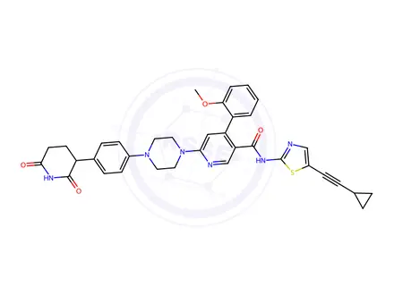 Chemical structure of BX 795 Impurity 231
