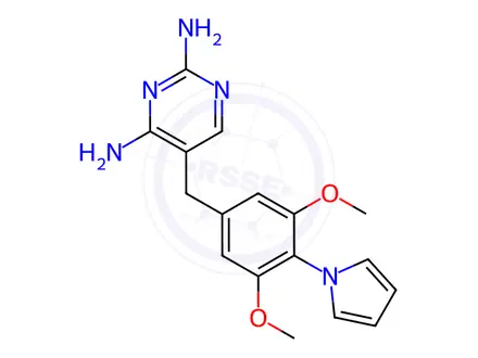 Chemical structure of Epiroprim Impurity 1